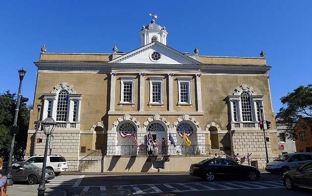 Charleston Old Exchange and Provost, 2010. 