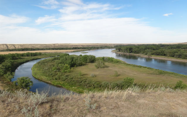 Branch of two rivers Branch of two rivers
