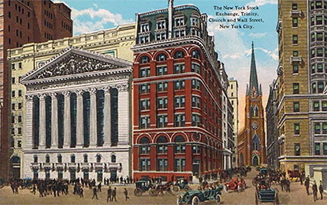 history of the new york stock exchange
