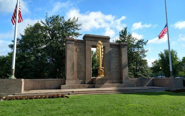 Second Division Memorial
