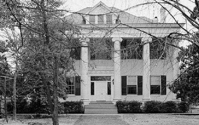 Front of the two-and-a-half story Pike-Fletcher-Terry House. Library of Congress. 