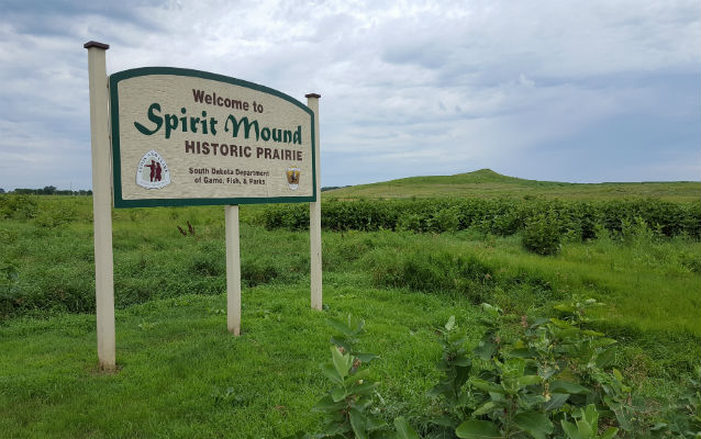 spirit mound in south dakota