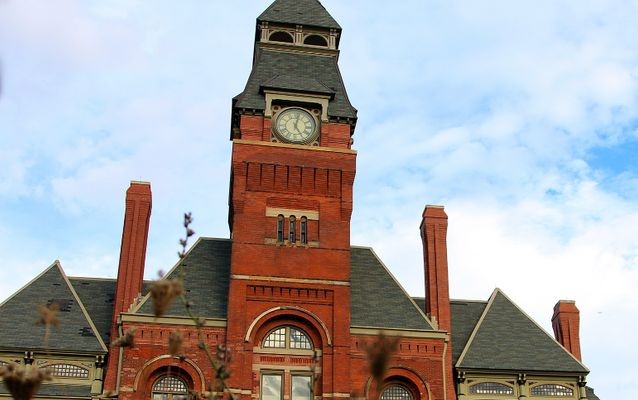color image Factory Administration Building