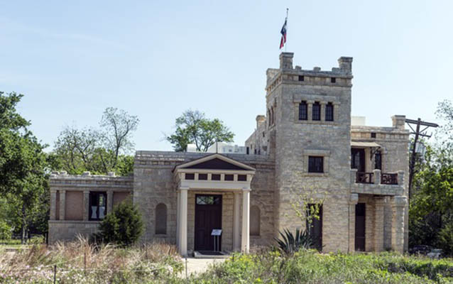 Exterior of the Elisabet Ney Studio and Museum