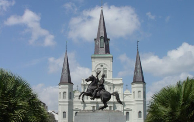 Jackson Square, New Orleans, Louisiana