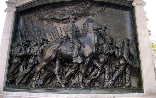 The Shaw Memorial The Shaw Memorial