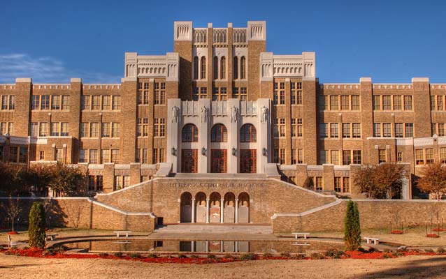 Arkansas: Little Rock Central High School (U.S. National Park Service)