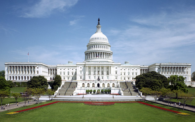 US Capitol building in Washington, DC