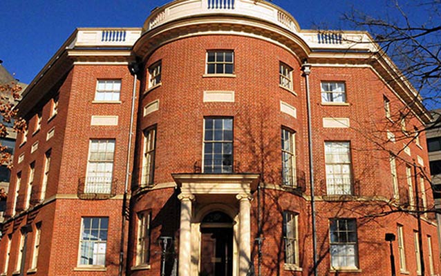 Octagon House, early 1800s townhouse in Washington, D.C. Octagon House, early 1800s townhouse in Washington, D.C.