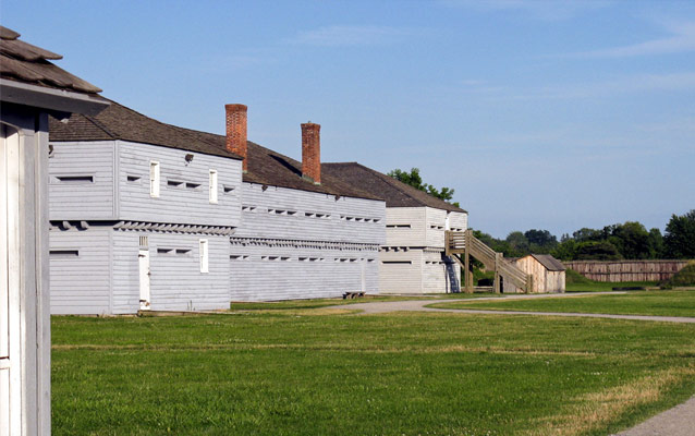 Fort George National Historic Site