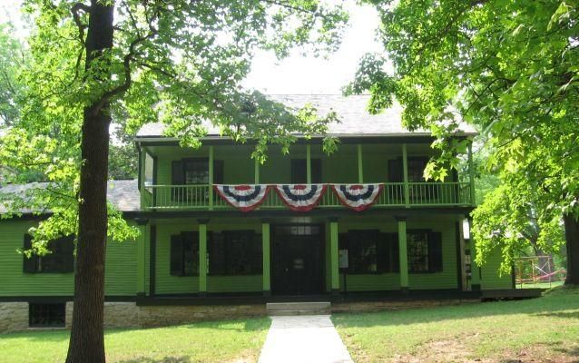 White Haven, home of Ulysses and Julia Dent Grant before the Civil War White Haven, home of Ulysses and Julia Dent Grant before the Civil War