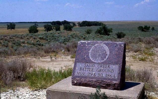 Photo of Sand Creek Massacre Monument