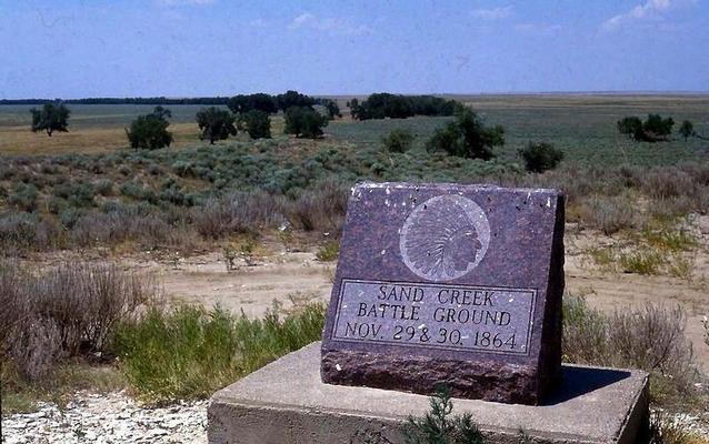 Photo of Sand Creek Massacre Monument Photo of Sand Creek Massacre Monument