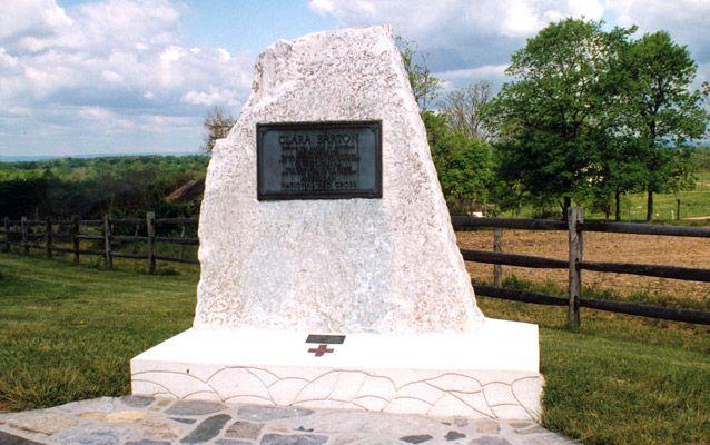 Photo of Clara Barton Monument