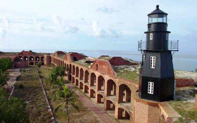 Photo of Fort Jefferson