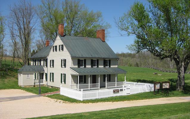 Current photograph of the Newcomer House