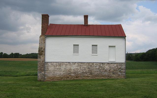 Current photograph of the Settlement House at Monocacy Current photograph of the Settlement House at Monocacy