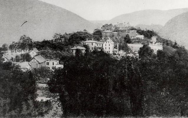 Historic image of Camp Hill Historic image of Camp Hill