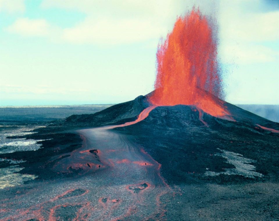 Volcanoes / Lava Flows - Craters Of The Moon National Monument ...