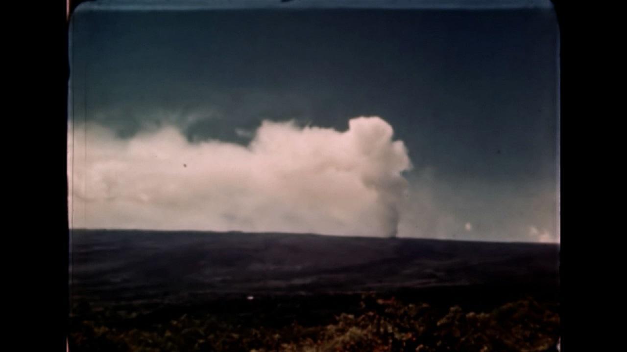 1942 Eruption of Mauna Loa - Hawaiʻi Volcanoes National Park (U.S.