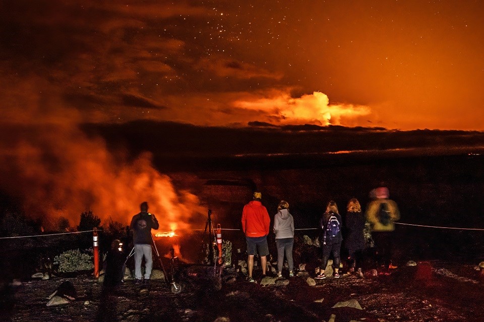 Eruption Viewing - Hawaiʻi Volcanoes National Park (U.S. National Park Service)