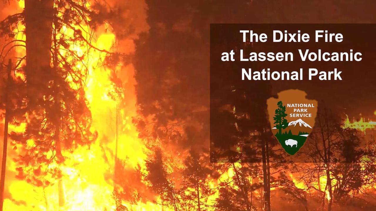 What Lassen Volcanic National Park looks like after the Dixie Fire 