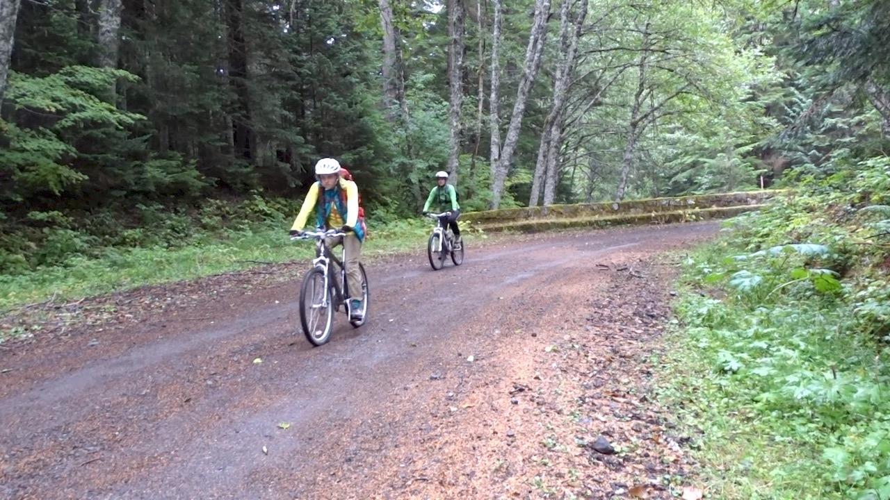 mt rainier bike ride