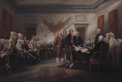 John Trumbull's Declaration of Independence John Trumbull's Declaration of Independence