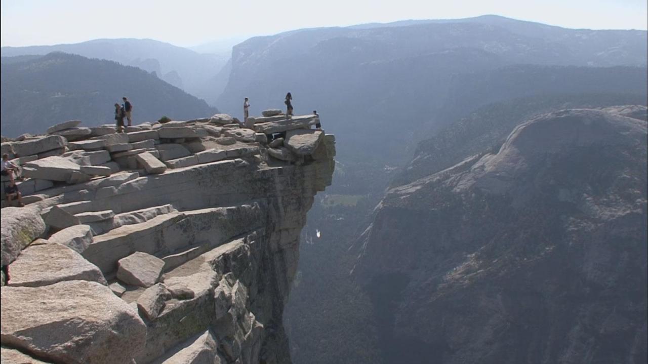 Half Dome Day Hike Yosemite National Park U S National Park