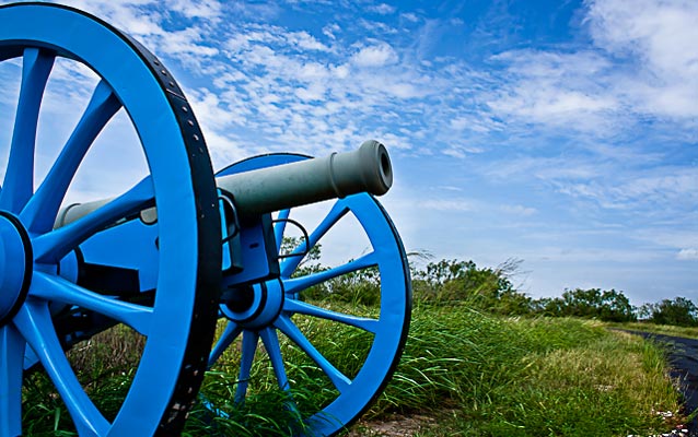 Mexican 4-pounder cannon