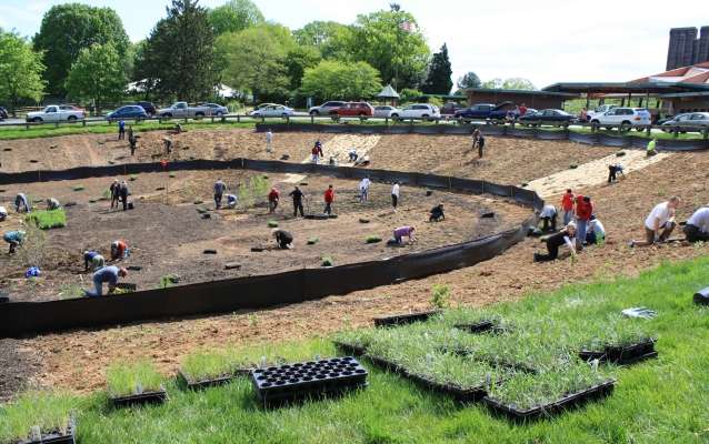 Recent landscaping and natural resources projects are giving the public more reasons to visit besides wonderful entertainment.