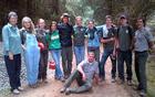 Youth employees at Lewis and Clark NHP spend their summers building trails, restoring habitat and working in interpretation. 