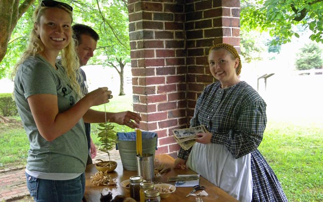 Teacher attend a summer workshop