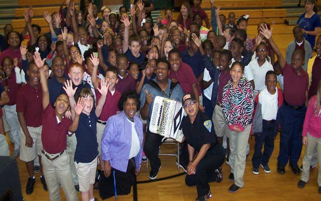 Chubby Carrier and Weaver Students