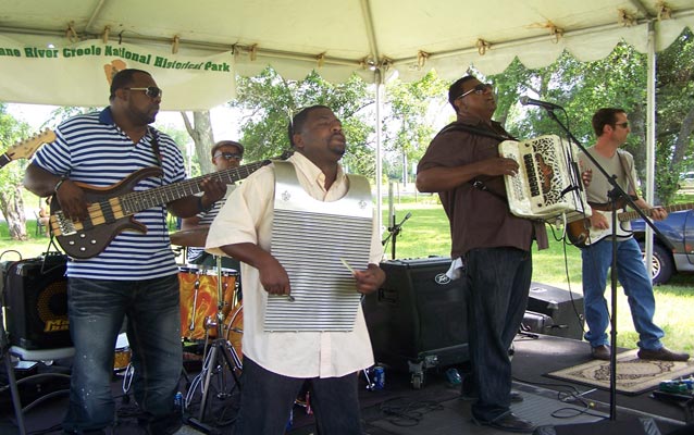 Chubby Carrier and the Bayou Swamp Band