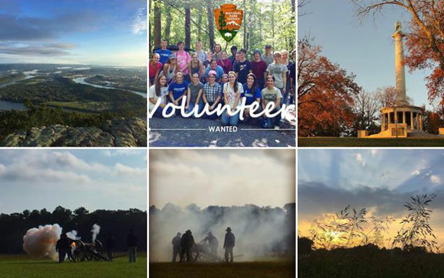 Screenshot of the Chickamauga Instagram page