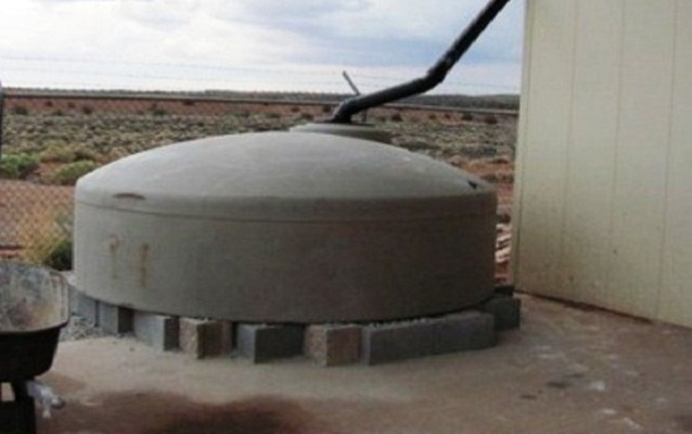 Water Catchment System at Wupatki