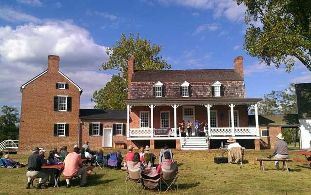 Concert-Port Tobacco Pickers