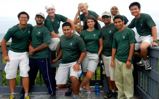 The 2013 Your Park Your Health crew