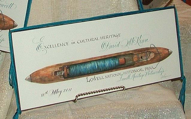 Excellence in Cultural Heritage Award