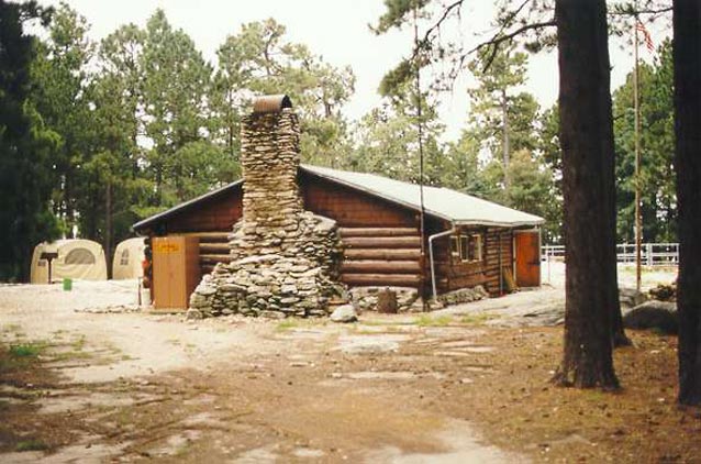 The Manning Cabin today