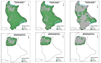 GIS battlefield fragmentation