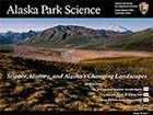 Alaska Park Science Volume 12 Issue 1 cover photo