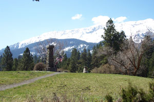 Old Chief Joseph grave site