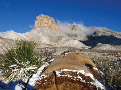 El Capitan, Guadalupe Mountains NP El Capitan, Guadalupe Mountains NP