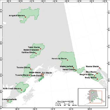 map of south central and southeast alaska map of south central and southeast alaska