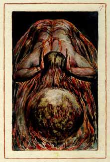 sinister painting of a man leading over an orb sinister painting of a man leading over an orb