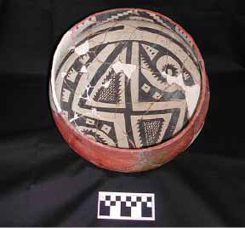 Cliff polychrome Cliff polychrome