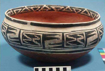 Nine Mile polychrome Nine Mile polychrome
