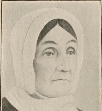 Portrait of Laura Secord